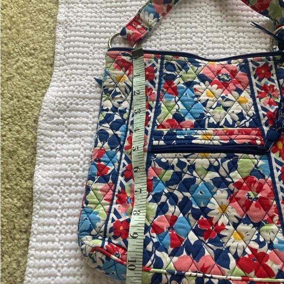 Vera Bradley Colorful Vintage Floral Crossbody Purse - Picture 8 of 9